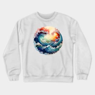 Love of the Ocean Crewneck Sweatshirt